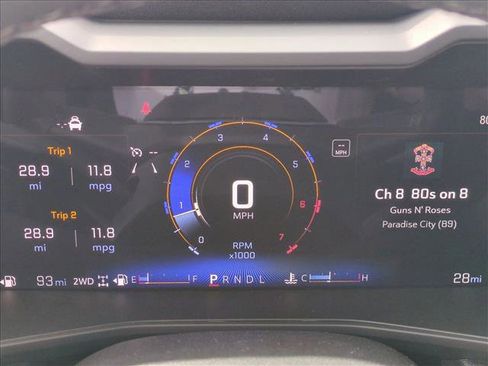 New 2026 Chevrolet Colorado Trail Boss AWD/4WD image 11