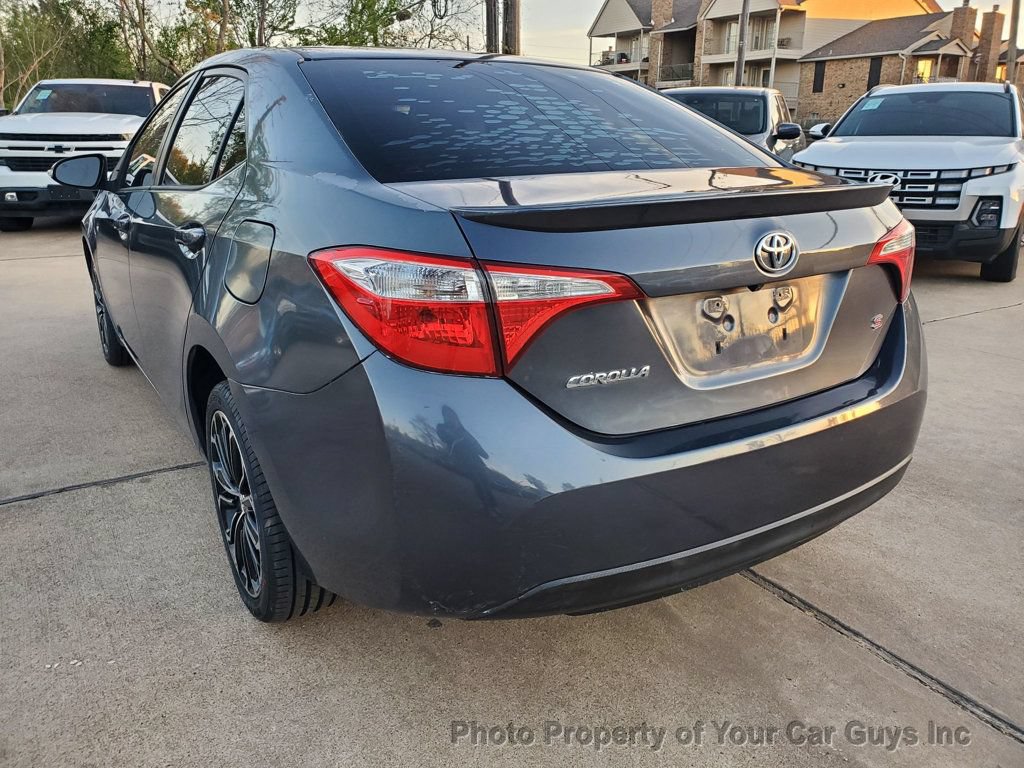 Used 2016 Toyota Corolla S FWD image 12