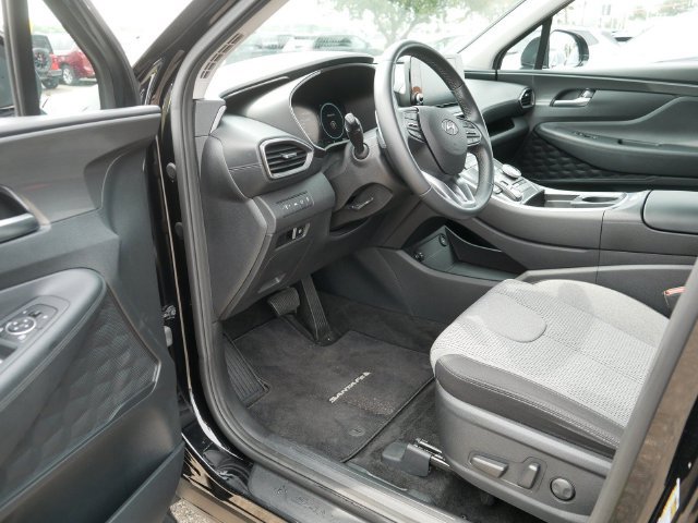 Used 2021 Hyundai Santa Fe Blue w/ Cargo Package AWD/4WD image 12