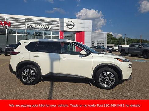 Used 2021 Nissan Rogue SV AWD/4WD image 8