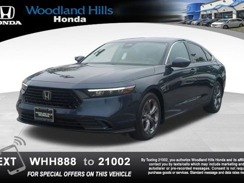 Used 2024 Honda Accord EX image 1