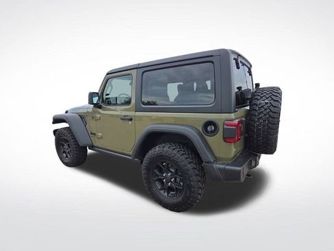 Used 2025 Jeep Wrangler Willys image 3