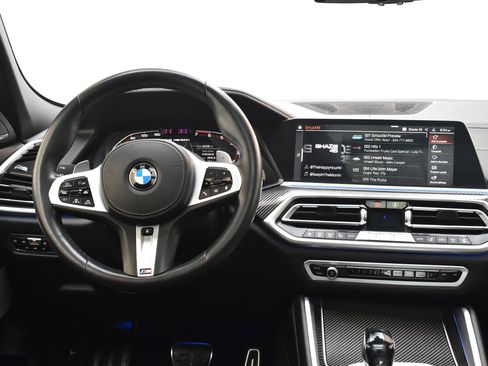 Used 2020 BMW X6 M50i w/ Executive Package AWD/4WD image 31