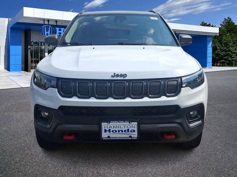 Used 2022 Jeep Compass Trailhawk w/ Trailhawk Convenience Group AWD/4WD image 28