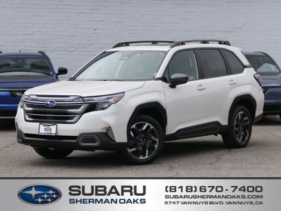 Certified 2025 Subaru Forester Limited