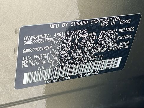 Certified 2024 Subaru Forester Premium AWD/4WD image 31