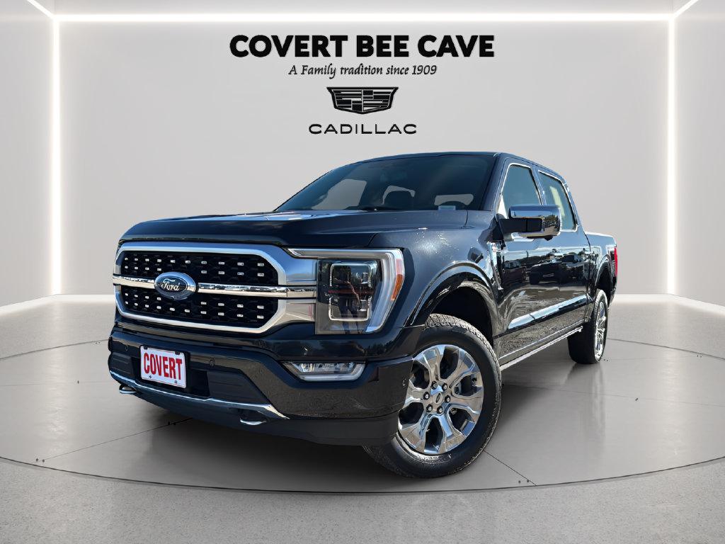 Used 2022 Ford F150 Platinum w/ Equipment Group 701A High AWD/4WD 360° Tour