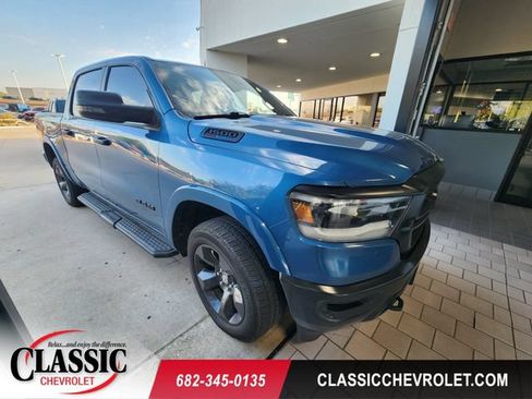 Used 2024 RAM 1500 Lone Star AWD/4WD image 1