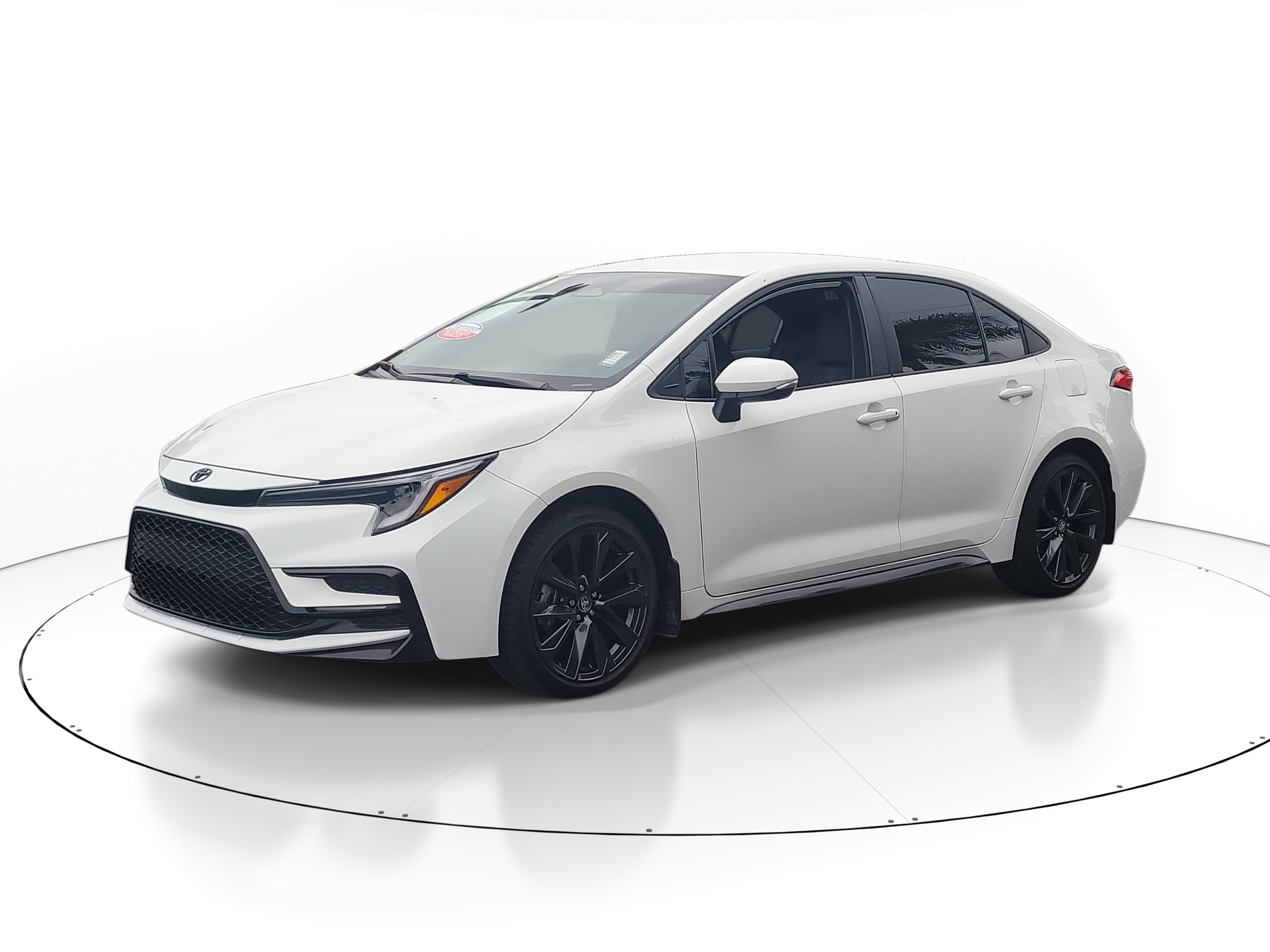 Certified 2025 Toyota Corolla SE FWD image 3