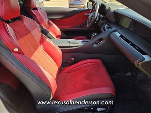Certified 2021 Lexus LC 500 Coupe RWD image 16