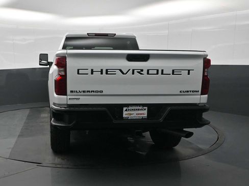 New 2026 Chevrolet Silverado 2500 Custom w/ Custom Value Package image 8