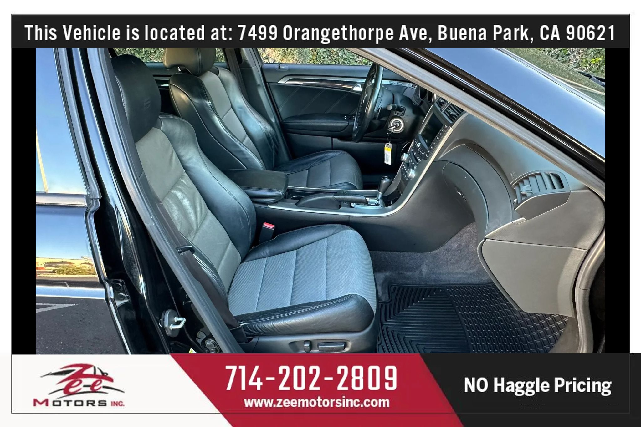 Used 2008 Acura TL Type-S FWD image 20