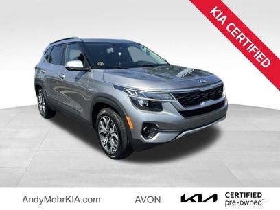 Certified 2021 Kia Seltos EX