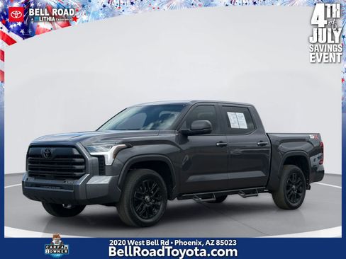 Certified 2026 Toyota Tundra SR5 w/ SX Package RWD image 1