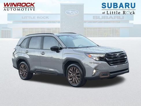 Certified 2026 Subaru Forester Sport AWD/4WD image 1