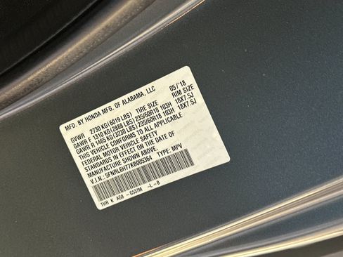 Used 2019 Honda Odyssey EX-L image 33