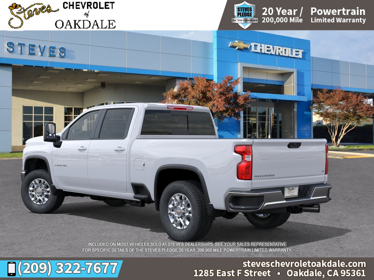 New 2026 Chevrolet Silverado 2500 LT w/ Convenience Package AWD/4WD image 3