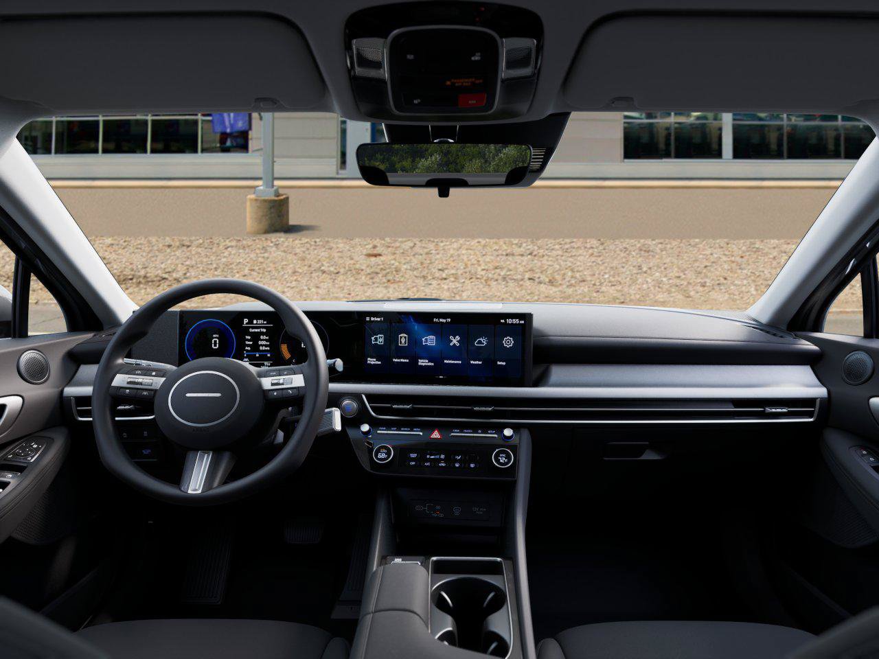 New 2026 Hyundai Sonata Blue FWD image 11