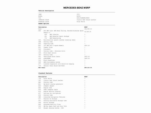 Used 2021 Mercedes-Benz E 450 Coupe w/ AMG Line image 2