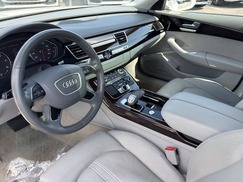 Used 2012 Audi A8 L 4.2 w/ Rear Seat Comfort Pkg AWD/4WD image 8