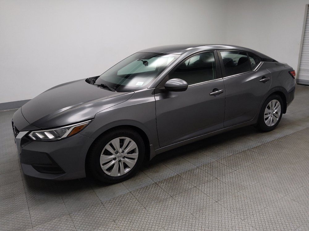 Used 2021 Nissan Sentra S FWD image 2