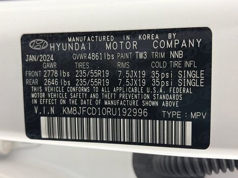 Used 2024 Hyundai Tucson N Line image 9