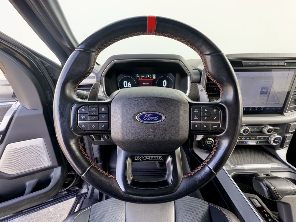 Used 2023 Ford F150 Raptor w/ Blue Interior Package AWD/4WD image 10