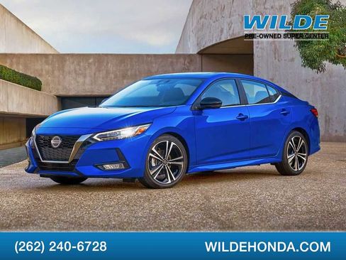 Used 2023 Nissan Sentra SR w/ SR Premium Package FWD image 1