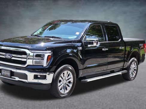 Used 2025 Ford F150 Lariat w/ Equipment Group 502A High AWD/4WD image 27