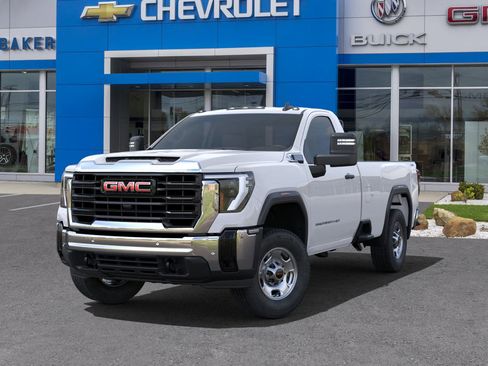 New 2025 GMC Sierra 2500 Pro w/ 1SA Pro Safety Plus Package image 24