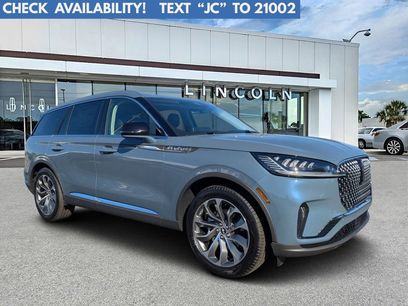 New 2025 Lincoln Aviator 2WD w/ Equipment Group 101A