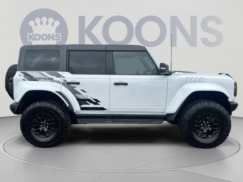Used 2024 Ford Bronco Raptor w/ Interior Carbon Fiber Pack 6 AWD/4WD image 17