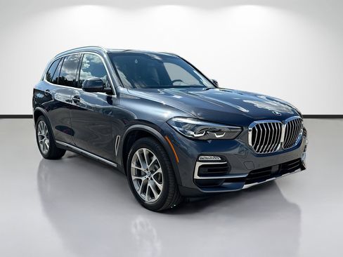 Used 2020 BMW X5 xDrive40i AWD/4WD image 1
