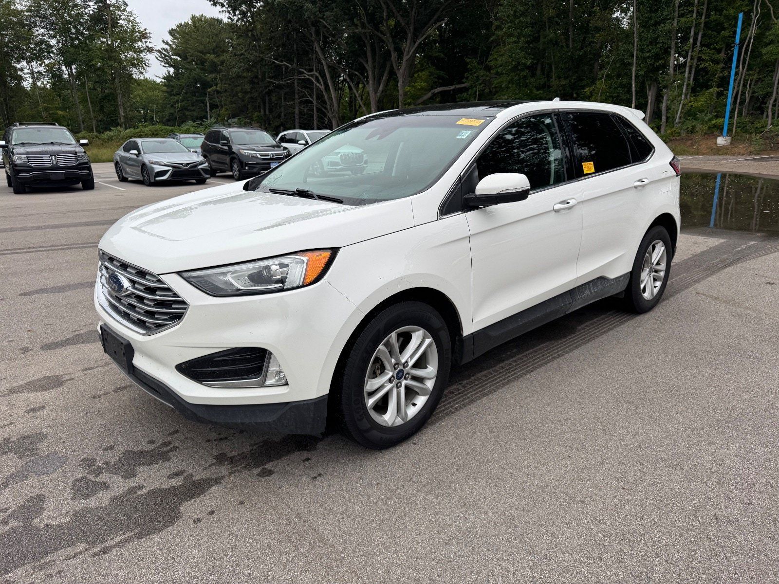 Used 2020 Ford Edge SEL w/ Cold Weather Package AWD/4WD image 5