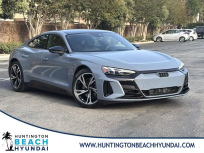 Used 2023 Audi e-tron GT Premium Plus w/ Performance Package