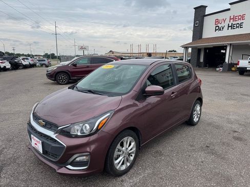 Used 2019 Chevrolet Spark LT FWD image 1