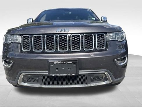 Used 2021 Jeep Grand Cherokee Limited AWD/4WD image 2