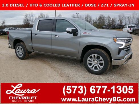 New 2026 Chevrolet Silverado 1500 LTZ image 1