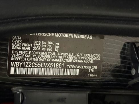 Used 2014 BMW i3 image 37