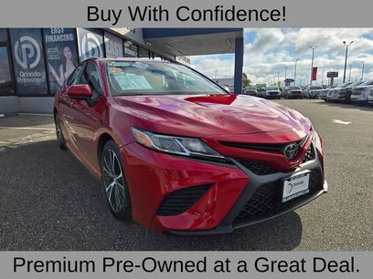Used 2019 Toyota Camry SE