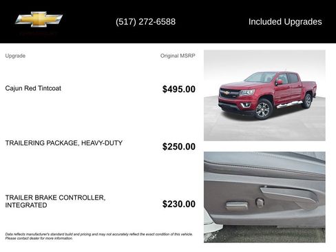 Used 2018 Chevrolet Colorado Z71 image 5