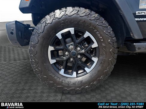 Used 2014 Jeep Wrangler Sport AWD/4WD image 9