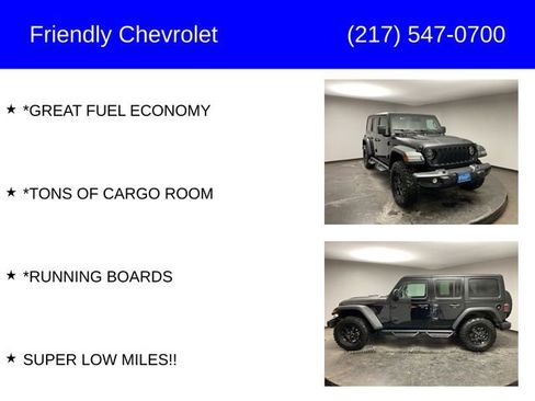 Used 2026 Jeep Wrangler Willys image 12