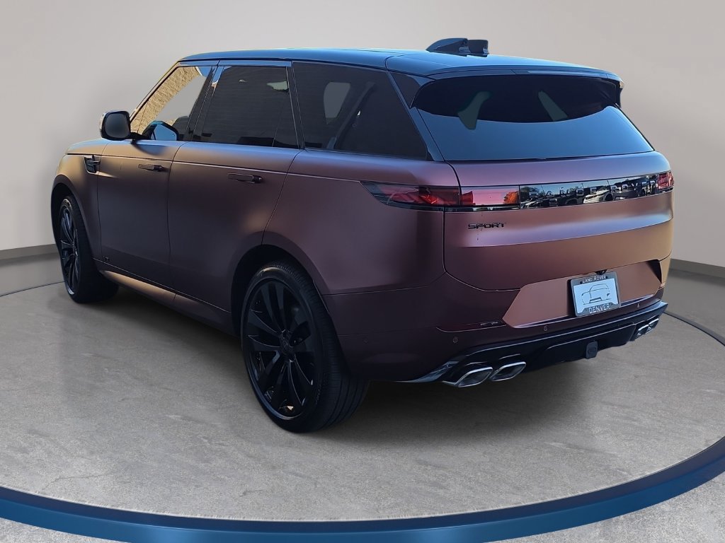 New 2027 Land Rover Range Rover Sport Autobiography AWD/4WD image 7