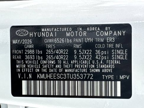 New 2026 Genesis GV80 3.5T Prestige AWD/4WD image 35