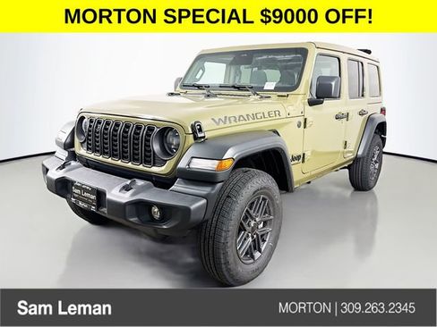 New 2026 Jeep Wrangler Sport S image 3