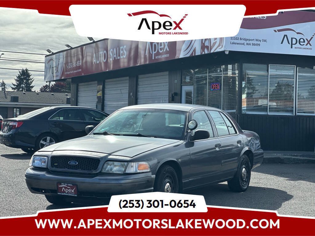 Used 2004 Ford Crown Victoria Police Interceptor RWD image 1