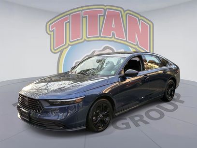 Used 2025 Honda Accord SE