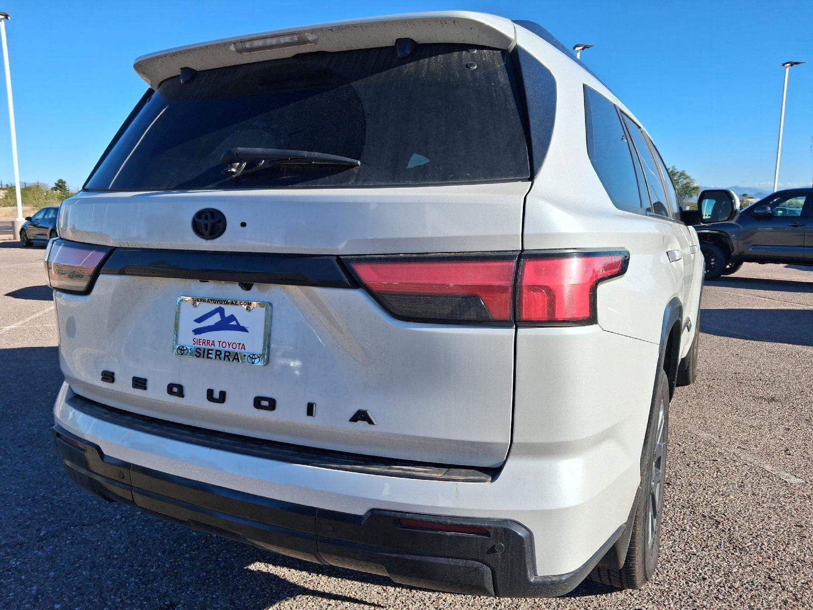 Used 2024 Toyota Sequoia Platinum AWD/4WD image 12