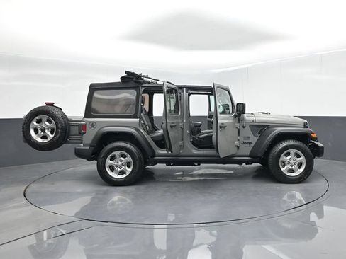 Used 2021 Jeep Wrangler Unlimited Sport AWD/4WD image 69